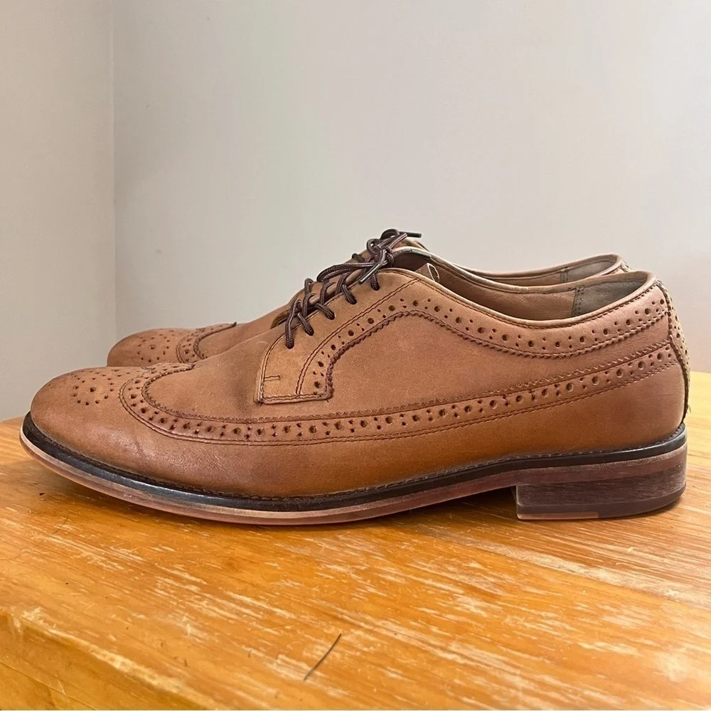 Polo Ralph Lauren Men’s Moseley Wingtip Oxford